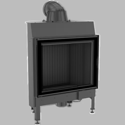 Krbová vložka Kratki NADIA 13kW černé obložení Termotec
